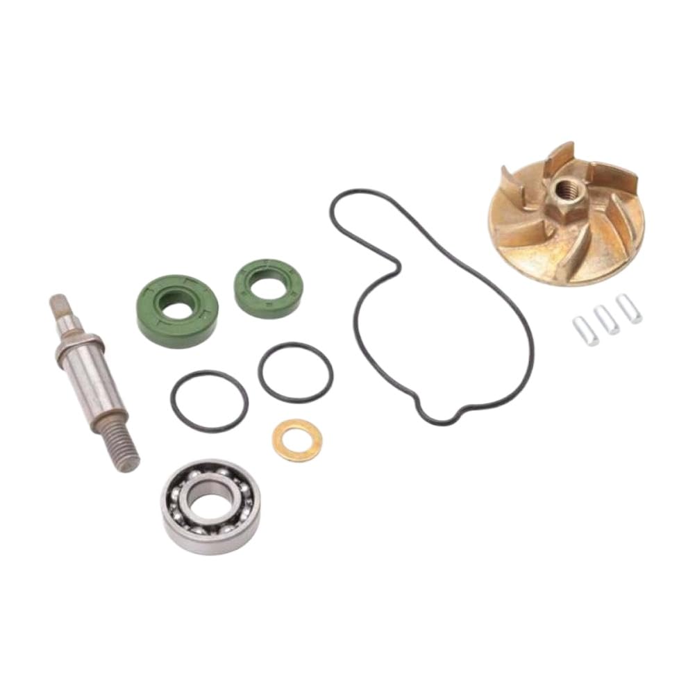 de reparación de Junta de rodamiento de Sello de Eje de Engranaje de Impulsor de Bomba de Agua 5DJ-12451-00 Compatible con YZ450F WR450F WR400F