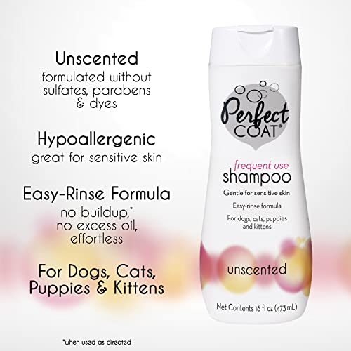 Perfect Coat Detangle & Deodorize Shampoo #TOP4