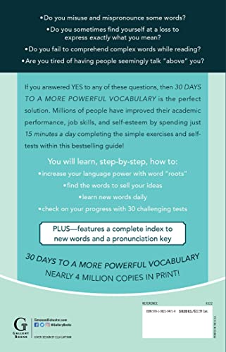 30 Days to a More Powerful Vocabulary - Image 2