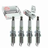 4 pc NGK V-Power Spark Plugs compatible with Acura Integra 1.8L L4 1992-2001