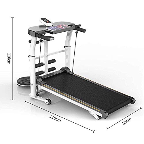 Caminadora Mecánica Plegable Hogar con Pantalla LED miniatura 5