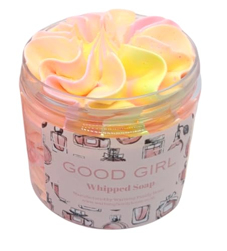 Good-Lady Whipped Soap | Body Wash | Shaving Cream | Bubble Bath | Shower Cream | Shower Fluff |