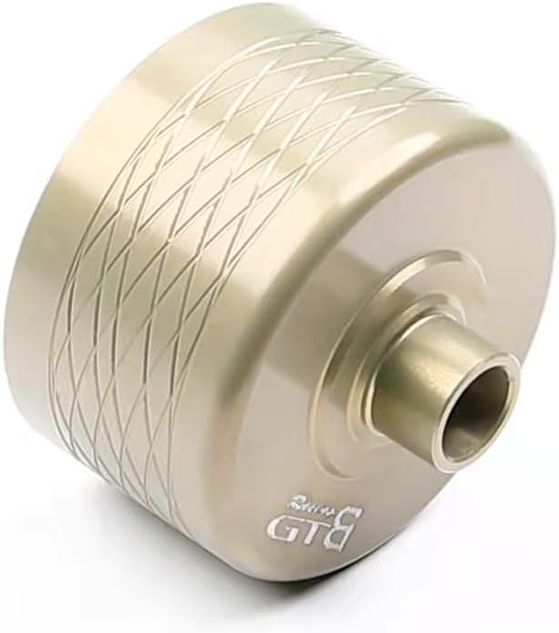GTBRacing CNC Aluminum 7075 Diff Differential Housing for 1/8 RC Car LOSI 8IGHT XE XT Upgrade Part