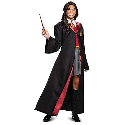 Disguise Hermione Granger Light Up Wand, Official Hogwarts Wizarding World Harry Potter Costume Accessory Wand with Illuminating Tip