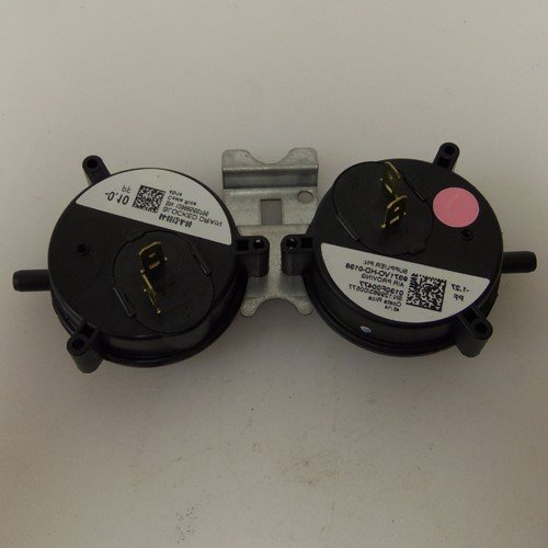 9371VOHD0136 OEM Replacement Furnace Vent Air Pressure Switch 2 Stage .10" / 1.27" WC