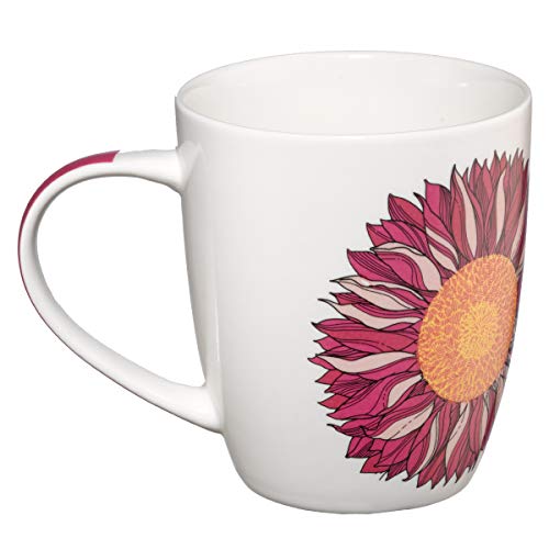 Christian Art Gifts Jeremiah 29:11 Floral Ceramic Mug #TOP13