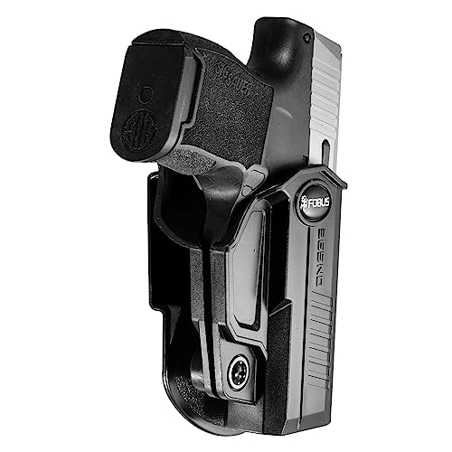 Fobus 365Nd Concealed Carry Owb Paddle Holster For Sig Sauer P365, P365 Xl, And P365X, Right Handed #TOP1