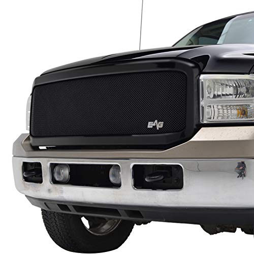 EAG Replacement Grille Black Stainless Steel Wire Mesh ABS