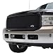 EAG Replacement Grille Black Stainless Steel Wire Mesh with ABS Shell Fit for 05-07 Ford F250/F350