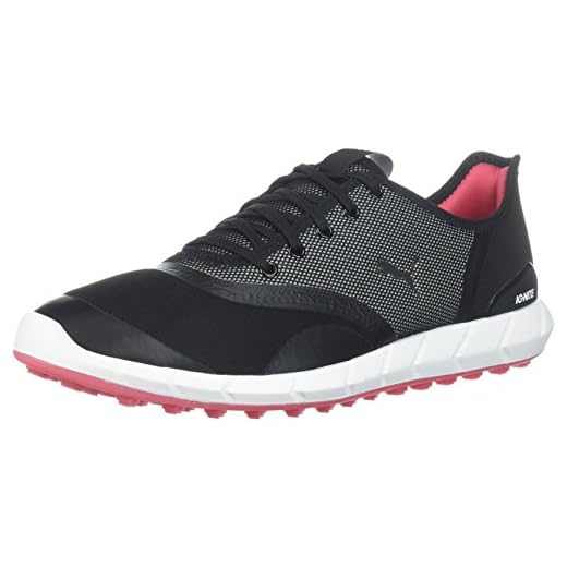 PUMA Zapatillas de Golf Ignite Statement Low para Mujer, Color Negro, Talla 37.5 EU