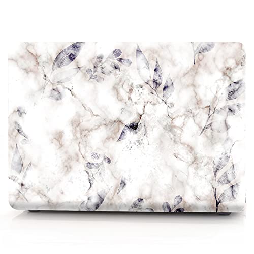 Carcasa rígida MacBook Retina 12 con diseño de mármol y protector de teclado 3