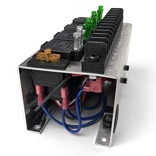 Mgi Speedware Fused Relay Box And 12Vdc Wiring Kit (4 Relay) #TOP2
