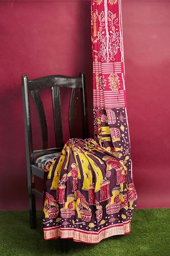OdiKala sambalpuri silk saree – image 5