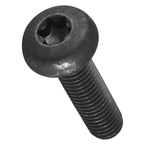 METALLIXITY Vis Torx sécurité M8-1.25x30, 10 pièces