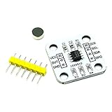 AS5600磁気エンコーダ磁気誘導角度測定センサーモジュール12ビット高精度