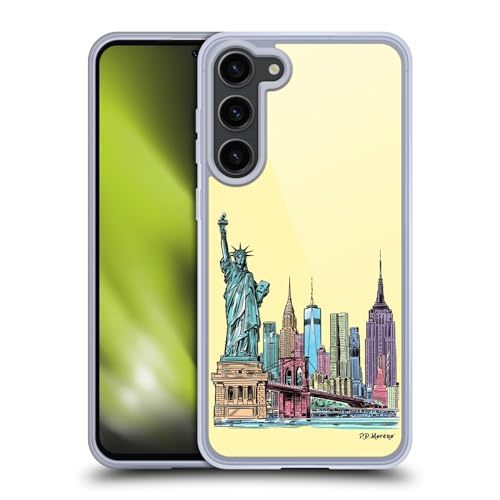 Funda Samsung Galaxy S23+ 5G gel suave evita arañazos P.D. Moreno