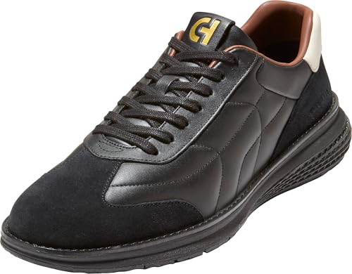 Cole Haan �����Y Grandpro Touchline Energyweave �T�b�J�[�X�j�[�J�[, �u���b�N/Ch �E�b�h�x���[/�u���b�N�B, 10.5