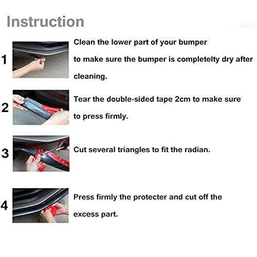 Auto Paraurti Anteriore Protector, 2.5 m