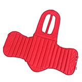 Pegciuho Kampfsportarten für Karate Und Taekwondo Training, rot M