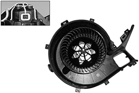 Valeo 698807 HVAC Blower Motor for Select Saab Models