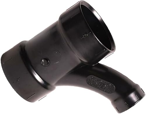 Miniatura 4 de MaxLLTo Reemplazo 94326 3 pulgadas x 3 pulgadas x 1-1/2 pulgadas ABS reducción combinación Wye para PrimeX 85788