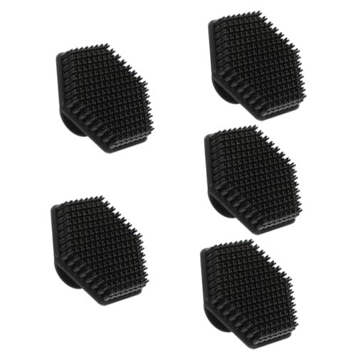 Brosse de nettoyage silicone visage contre points noirs et impuretés tenaces