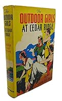 The Outdoor Girls at Cedar Ridge B0015TUYQA Book Cover