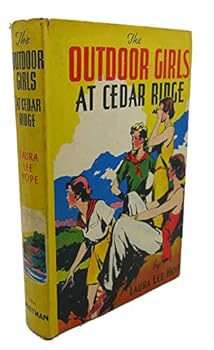 Hardcover The Outdoor Girls at Cedar Ridge Book