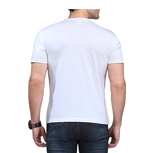 Image of Printed Real Men are Born in /Kings are Born in /Legends are Born in March Cool Cotton T-Shirt for Men
