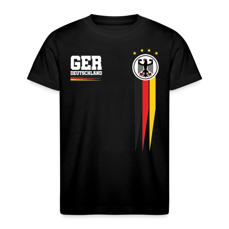 Fußball Deutschland Trikot 2024 EM Germany Europameisterschaft WM Kinder T-Shirt