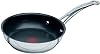 Tefal Jamie Oliver Professional Series, Stainless Steel Coated Frying Pan, 26 cm