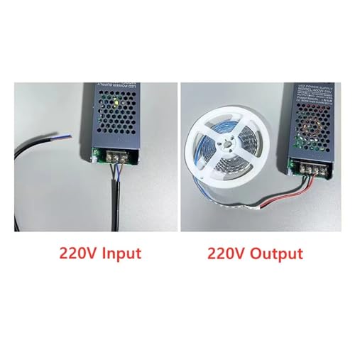Transformateur 220V 12V 400W alimentation commutation LED mince - 6