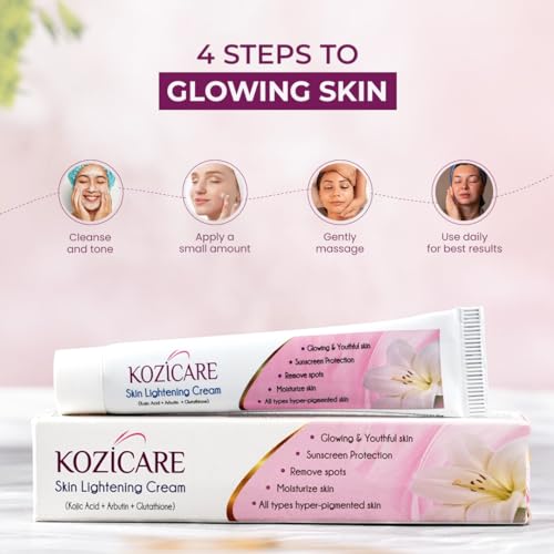 HealthVit Kozicare Cream for Skin-Hydrating-And-Moisturizing (Combination Skin) 15g (Image - 4)