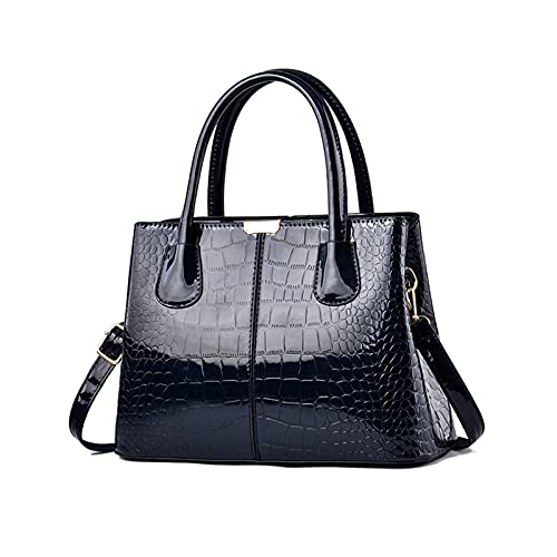 Bolso de mujer Nicole & Doris de cuero patentado