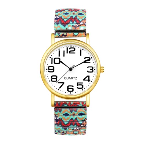 Montre à quartz femme Oidea extensible et lisible pour un confort au quotidien