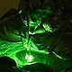 Innenbrunnen Buddha Meditation Lotus Helle farbenfrohe LED - Zen Decor Wohnzimmer Schlafzimmer - nützliche Frauen und Mann Geschenkbett - H 26cm - Sutra Zen’light