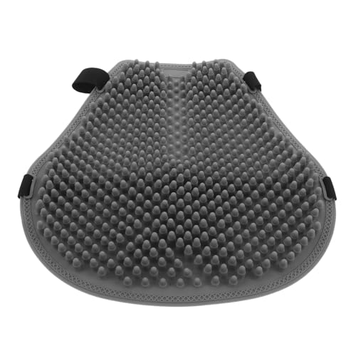 FUNOMOCYA Cuscino per Sella da Moto Cuscino per Sella in Silicone