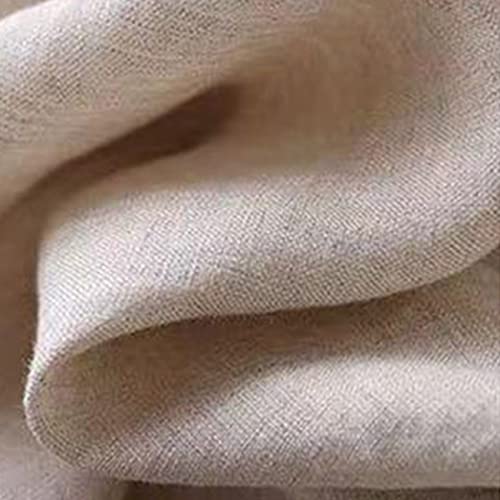 Dasayo Clearance Deals Cotton Linen Shorts For Women Casual Summer Loose Fit Elastic Waist Shorts Lounge Trendy Shorts Womens Linen Shorts Work Shorts Beige M #TOP3