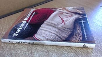 Hardcover Twined Knitting : A Swedish Folkcraft Technique (English and Swedish Edition) Book