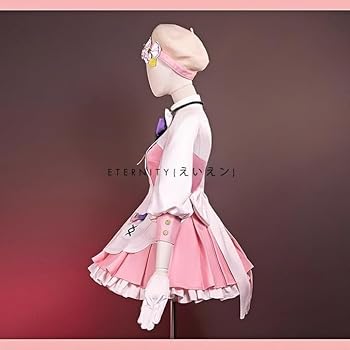 Amazon.co.jp: [えいえン] 早乙女ベリーコスプレ衣装+ウィッグ （靴