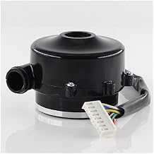 Centrifugal Blower,Blower Fan, DC 12V 24V Brushless High Pressure Centrifugal Blower With Suction Port Up To 9.5Kpa,air Cushion Machine,Medical Cough Machine Powerful and energy efficient24V Blower
