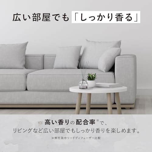 ディフューザー ムスク+サボン モアルーム 170mL 4～5ヶ月 ルームフレグランス リードディフューザー 優しい香り 芳香剤 部屋用 アロマ