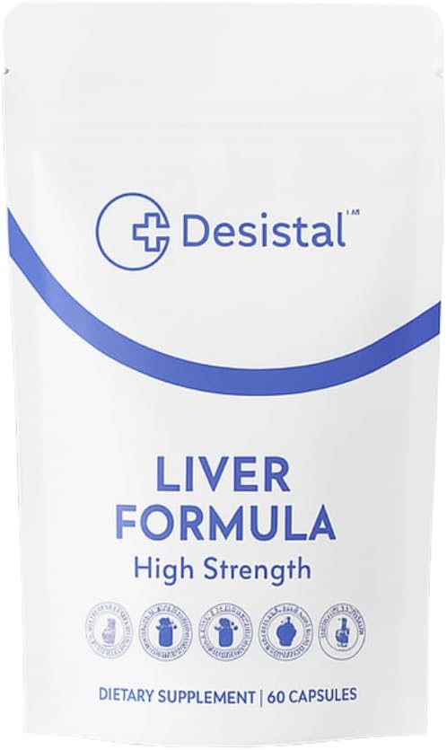 Liver Detox & Cleanse Daily Tablets – 1 Month Supply