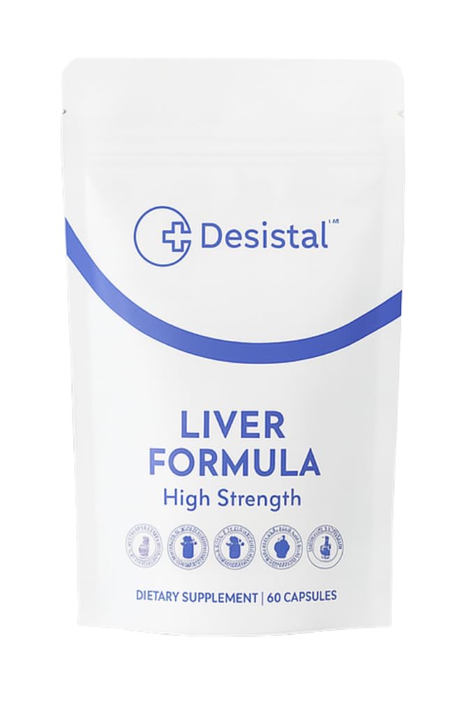 – Liver Detox & Cleanse Daily Tablets - 1 Month Supply