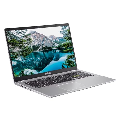 Image of ASUS Lightweight 15.5 inch Full HD Laptop, Windows 11 Home OS, Intel Celeron Processor Up to 2.76GHz, 4GB LPDDR4, 128GB SSD, Backlit Keyboard, Dreamy White (Renewed)