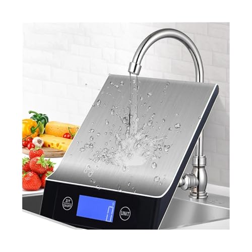 Báscula digital, Báscula digital de cocina electrónica de precisión for pesar alimentos, café y repostería, balanza inteligente.(5KG)