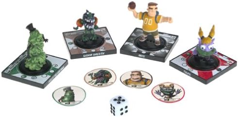 Creepy Freaks Starter Deck: Nate, Tulips, Worm Breath, Frosty The Snot Man