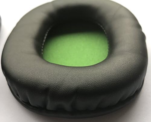 Replacement Earpads Ear Cushions for Ear Force Recon 50x 60p Stealth 600 Recon Camo Turtle Beach Gaming Headset Headphones (Green) - Xbox One