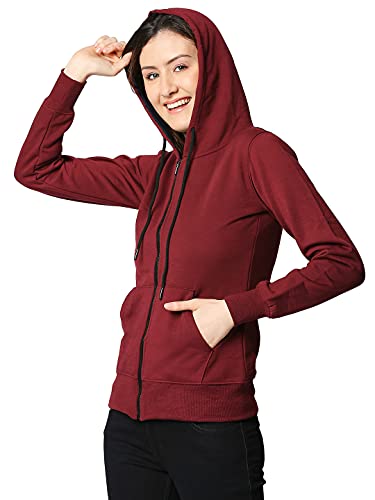 Image of Wear Your Opinion Women's Fleece Zipper Hoodie Jacket