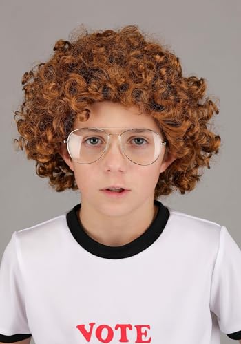 Disfraz Napoleon Dynamite para niños con accesorios miniatura 6